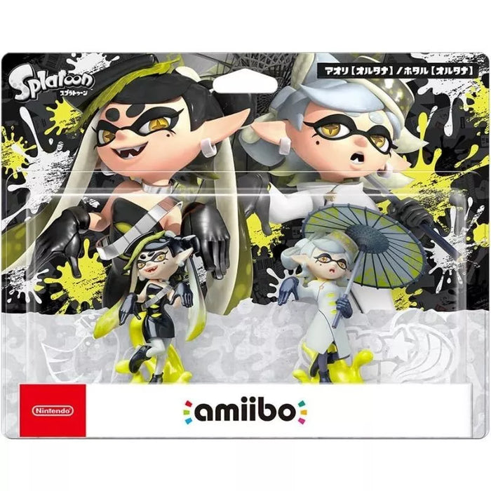 Nintendo amiibo Splatoon 3 Squid Sisters Callie & Marie Alterna Ver. set JAPAN