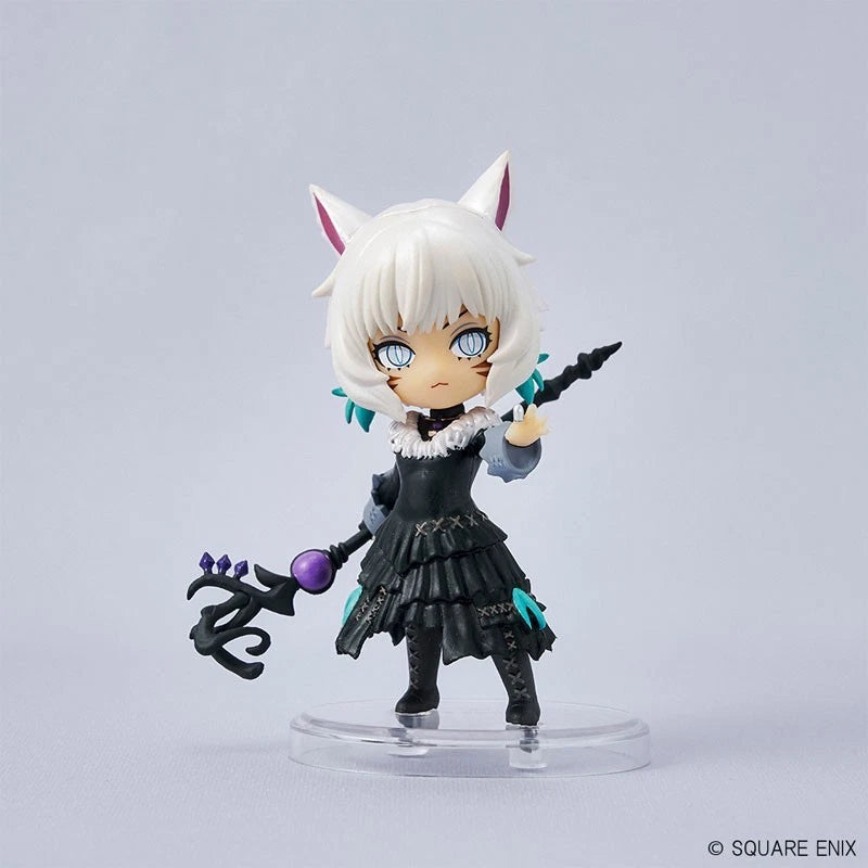 Final Fantasy XIV Miniature Figure Collection Vol.1 6Pack Box JAPAN OFFICIAL