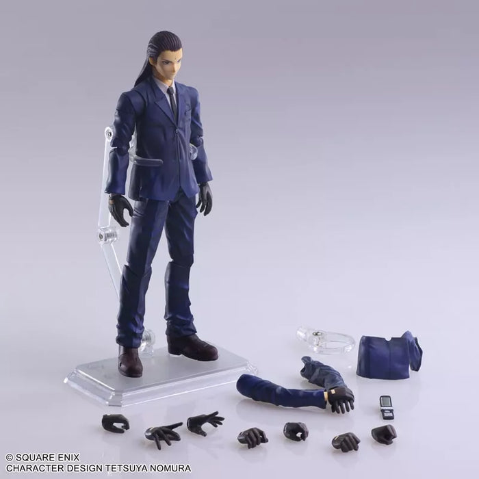 Square Enix Final Fantasy VII Bring Arts Tseng Action Figure JAPAN OFFICIAL