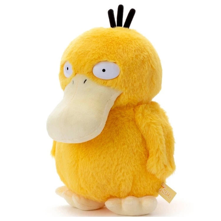 Pokemon Pyokorin Psyduck Plush Doll JAPAN OFFICIAL