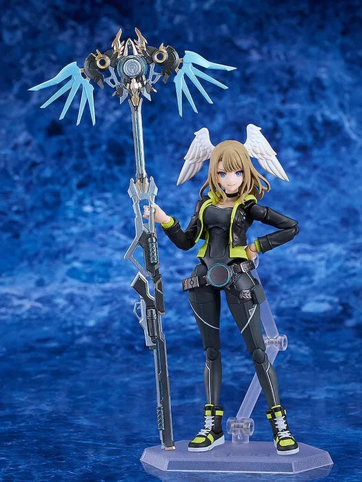 Max Factory Figma Xenoblade 3 Eunie Acción Figura Japón Oficial