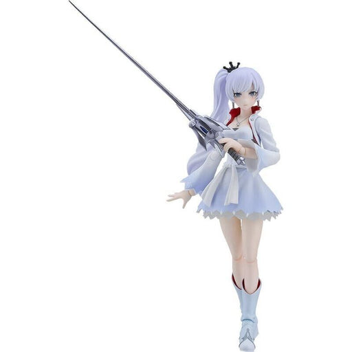 Max Factory figma RWBY Ice Queendom Weiss Schnee Action Figure JAPAN OFFICIAL