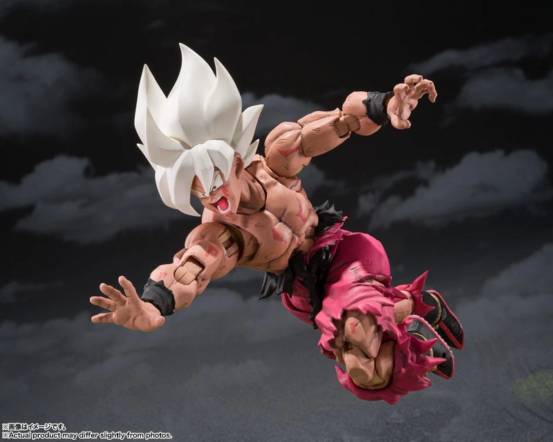 S.H.Figuarts Super Saiyan Son Goku Legendary Super Saiyan Genkidamatsuri Figure