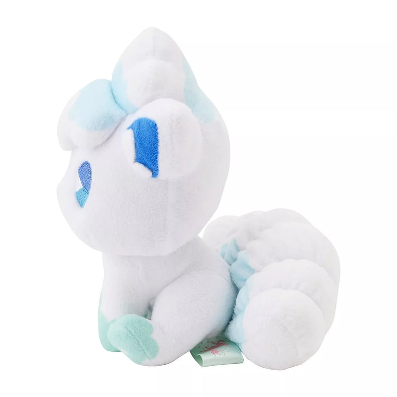 Pokemon Center Original Saiko Soda Refresh Alolan Vulpix Plush Doll JAPAN