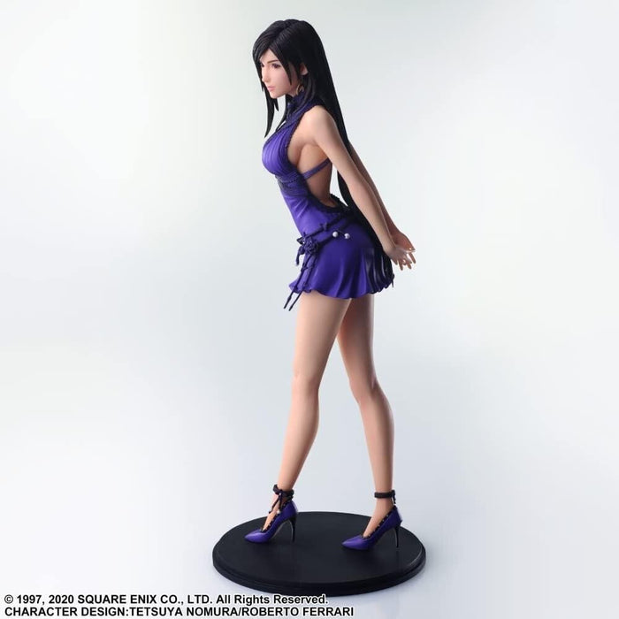 Square Enix Final Fantasy VII Remake Static Arts Tifa Lockhart Dress Ver. Figura
