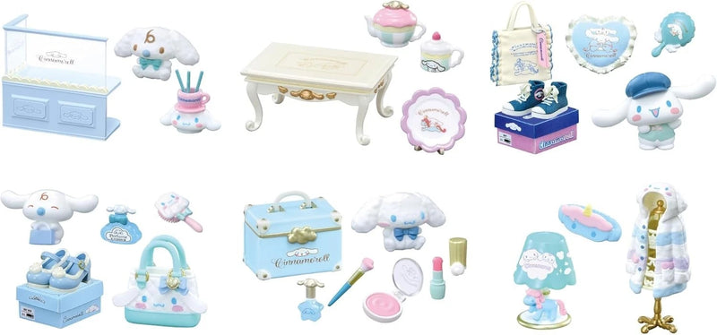 Re-Ment Sanrio Cinnamoroll Style Shop Full Set 6 BOX Figure JAPAN OFFICIAL