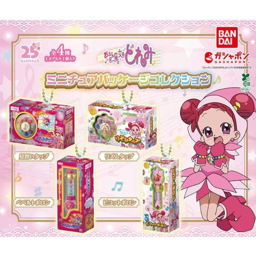 BANDAI Ojamajo Doremi Miniature Package Collection Complete Set Capsule Toy