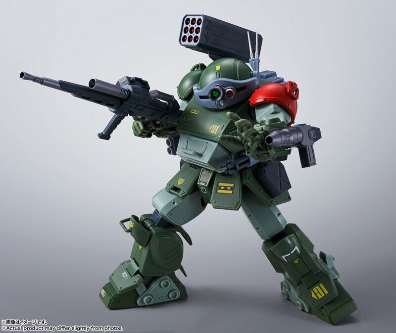 Bandai Hi-Metal Panzer-Soldat Votoms R Scope Hunde Action Figur Japan