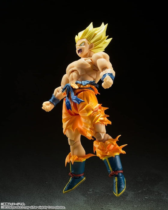 Bandai S.H.Figuarts Dragon Ball Z Super Saiyan Son Goku Action Figure Japon