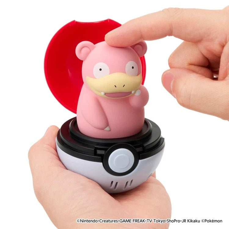 Pokemon Toy Peekaboo Slowpoke JAPON OFFICIEL
