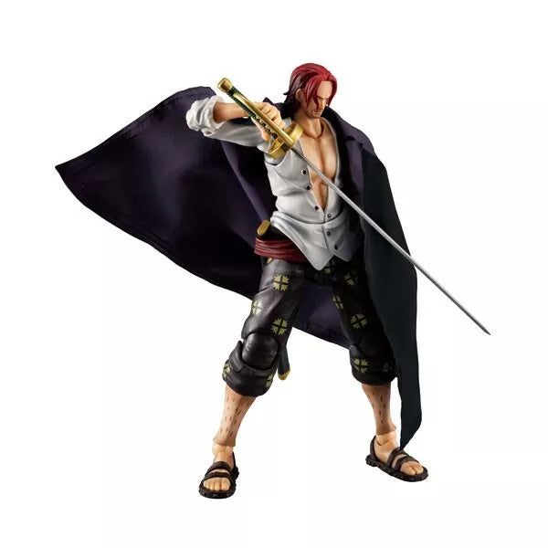 Heroes de ação variável One Piece Shanks Ver.1.5 Ação Figura Japão
