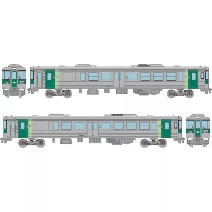 Tomytec Tetsudou Collection JR1200 Type 2car Set JAPAN OFFICIAL