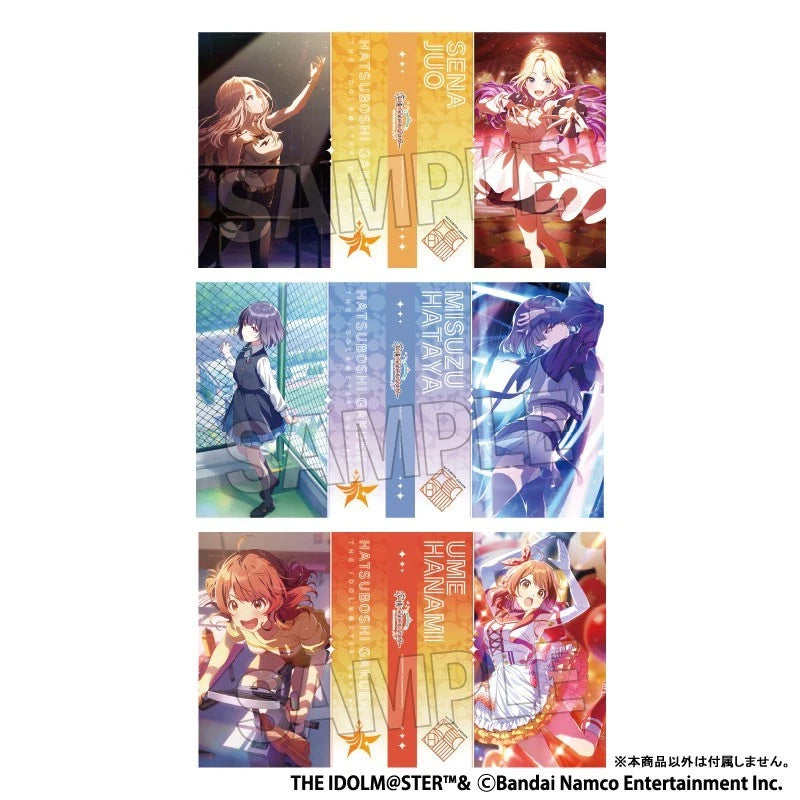 Gakuen iDOLM@STER 4 Pockets Card Binder NT Sena Juo JAPAN OFFICIAL