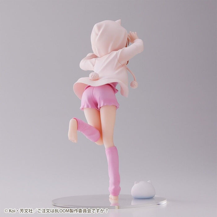 SEGA Luminasta Is the order a rabbit? BLOOM Cocoa Figure JAPAN OFFICIAL