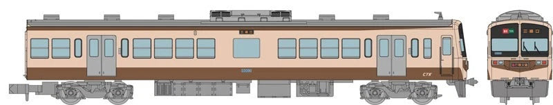 Tetsudou Collection Chichibu Railway 6000 Series Revival Color 3Car Set