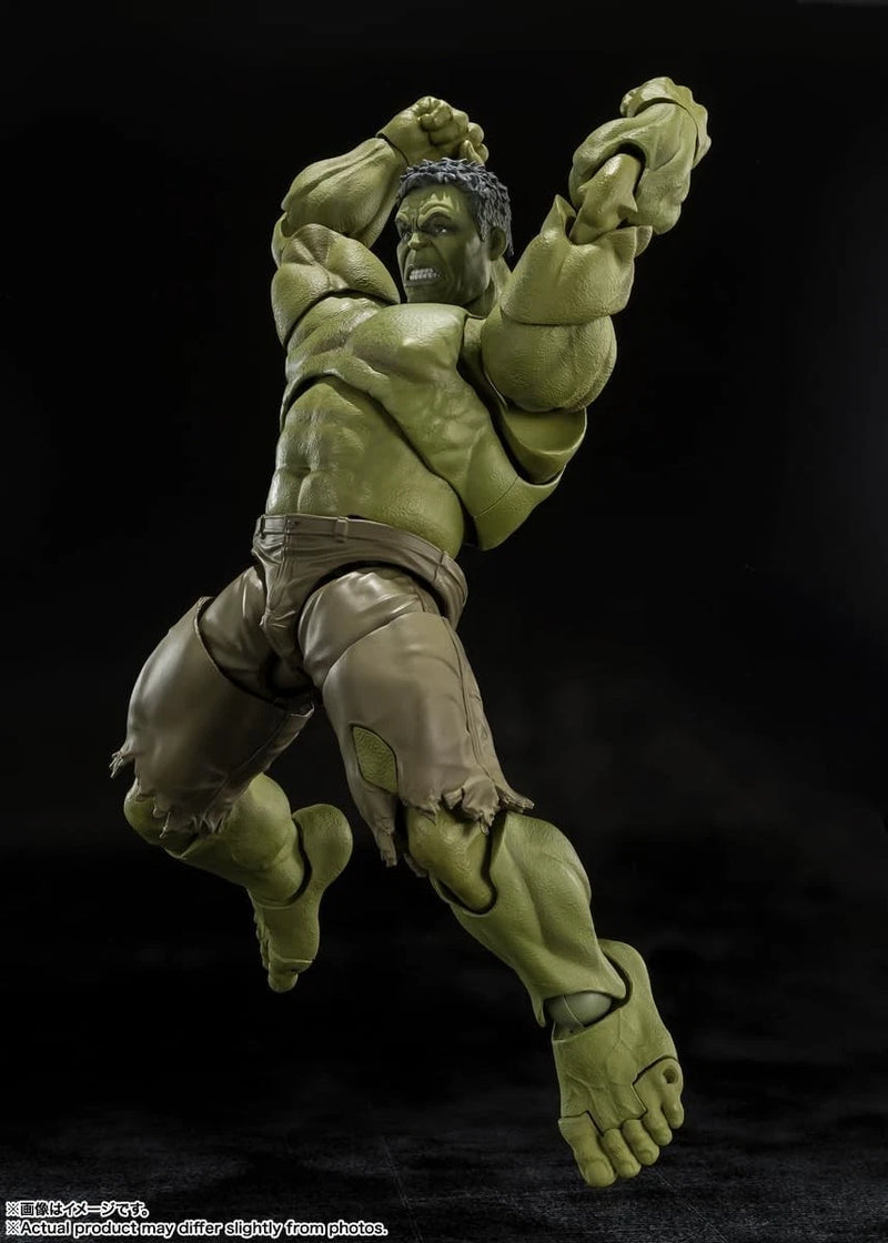 BANDAI S.H.Figuarts Spider Man Brand New Day Hulk Action Figure JAPAN OFFICIAL