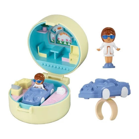BANDAI Polly Pocket Miniature Collection Complete Set Capsule Toy JAPAN OFFICIAL