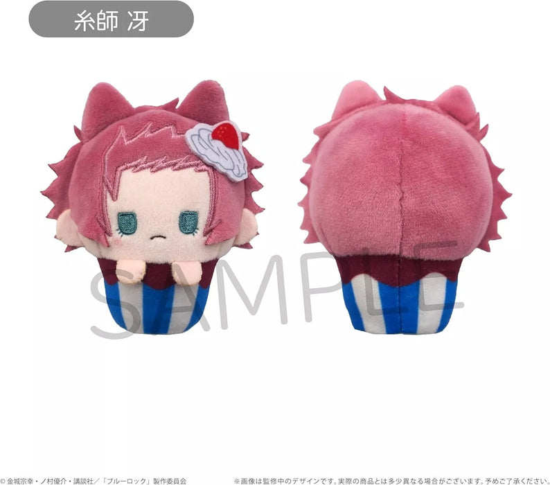 Blue Lock Cupcake Tapinui Complete Set Plush Doll JAPAN OFFICIAL