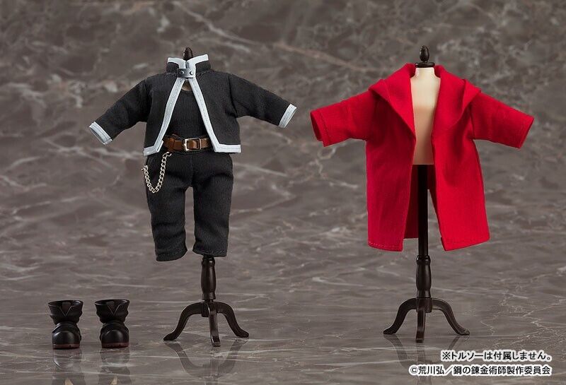 Nendoroid Doll Fullmetal Alchemist Edward Elric Action Figure JAPAN OFFICIAL