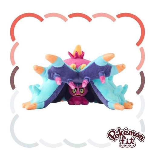 Pokemon Center Original Pokemon Fit 748 Toxapex Plush Doll JAPAN OFFICIAL