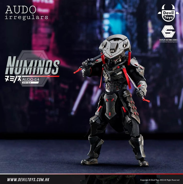 Numinos Audo-0.4 Action Figure JAPAN OFFICIAL