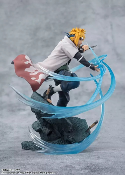 Bandai Figuarts Zero Naruto Shippuden Minato Namikaze Action Figure Giappone