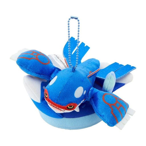 Pokemon Center Original Otenki Team Kyogre Plush Keychain with Field JAPAN