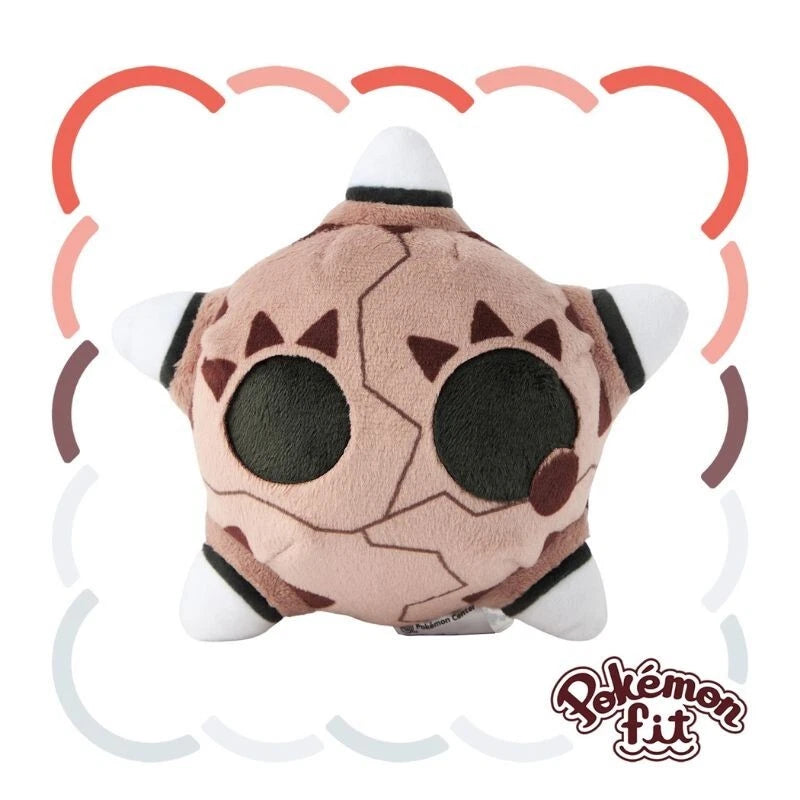 Pokemon Center Original Pokemon Fit 774 Meteo Form Minior Plush Doll JAPAN