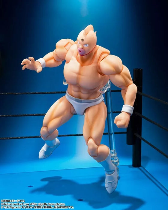 Bandai S.H.Figuarts Kinnikuman Perfect Origin Action Figure Figure Giappone Officiale