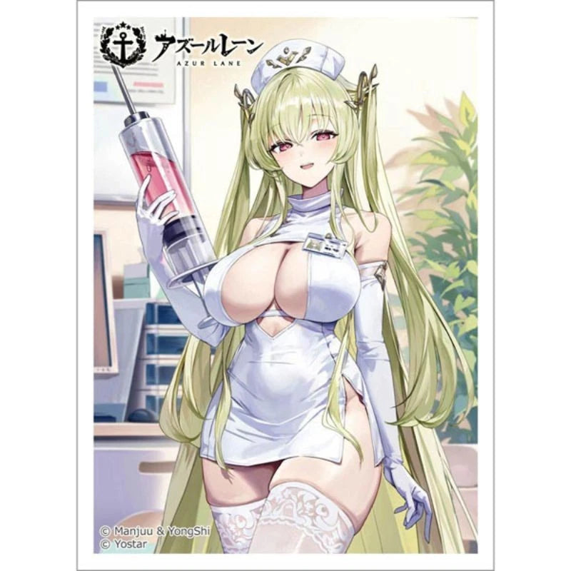 New Illustration Sleeve Azur Lane Napoli Nurse ver. JAPAN OFFICIAL