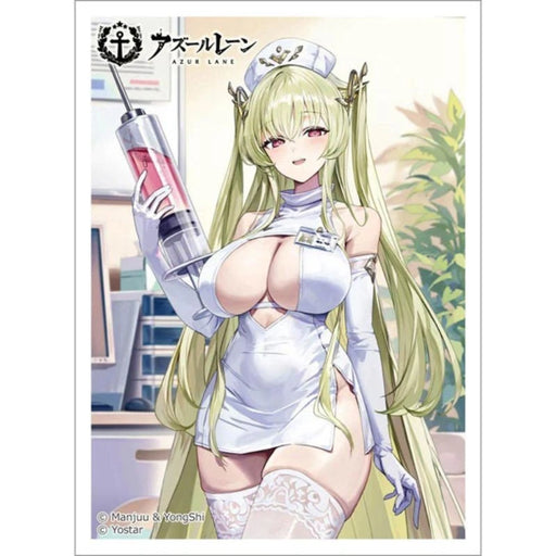 New Illustration Sleeve Azur Lane Napoli Nurse ver. JAPAN OFFICIAL