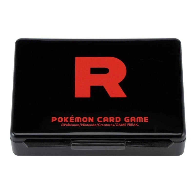 Pokemon Center Original Team Rocket Damage Coin Case JAPAN OFFICIAL