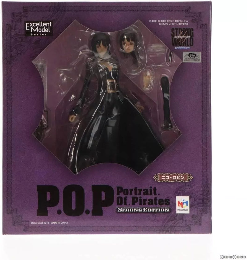 Megahouse One Piece: Portrait Of Pirates: Cb-ex Nico Robin (dereshi Version) Excellent Model Figure - Jeu de stratégie - Achat & prix Megahouse One Piece: Portrait Of Pirates: Cb-ex Nico Robin (dereshi Version) Excellent Model Figure - Jeu de stratégie - Achat & prix