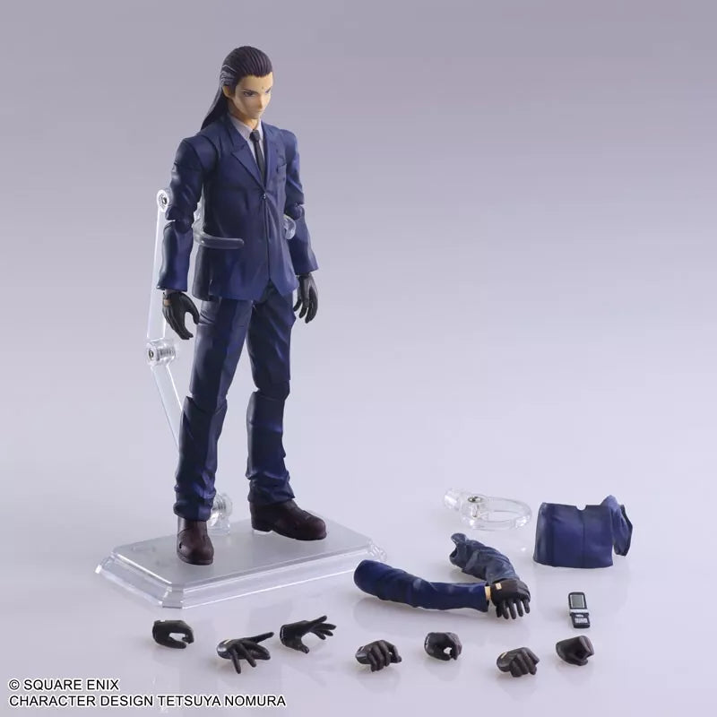 Square Enix Final Fantasy VII Bring Arts Tseng Figura de acción OFICIAL DE JAPÓN