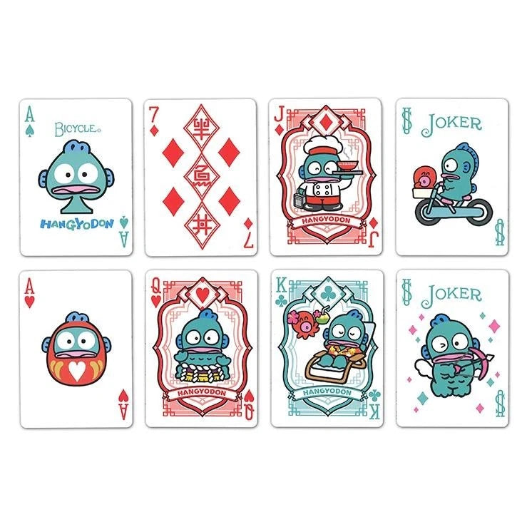 Bicycle Sanrio Hangyodon Playing Cards Trump JAPAN OFFICIAL