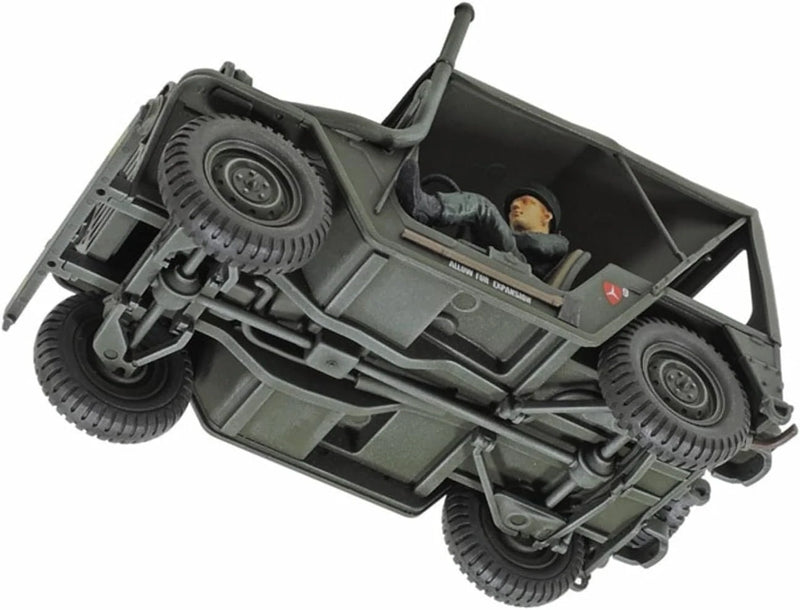 Tamiya 1/35 Military Miniature No.334 U.S. Army M151A1 Vietnam War Model Kit