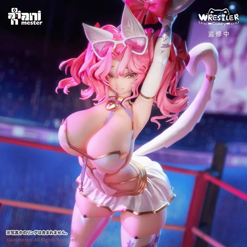NyanNyan Girl Wrestler Casey 1/6 Figur JAPAN OFFIZIELL