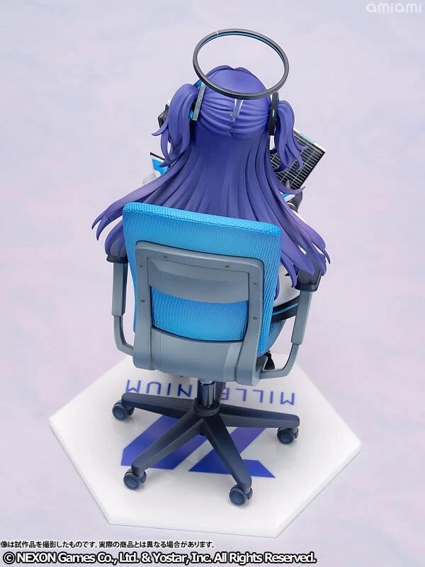 Blue Archive Daily Life of A Treasurer Yuuka 1/7 Figure JAPAN