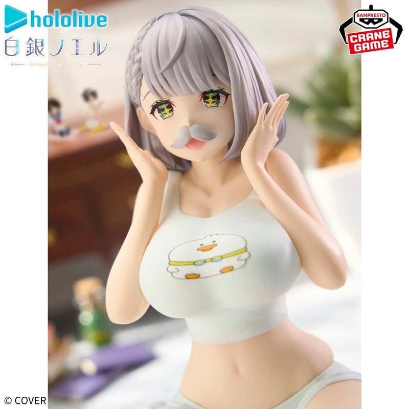 Banpresto If Relax Time Hololive Noel Shirogane Danchomu ver. Figure JAPAN