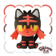 Pokemon Center Original Pokemon Fit 725 Litten Plush Doll JAPAN OFFICIAL
