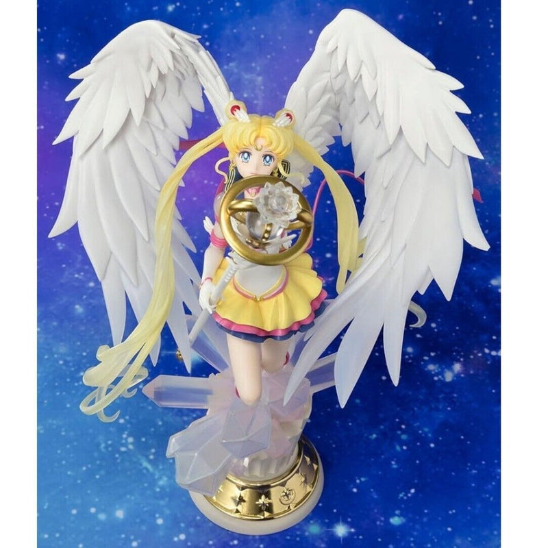 Bandai Figuarts cero chouette eternal marinero luna figura Japón oficial