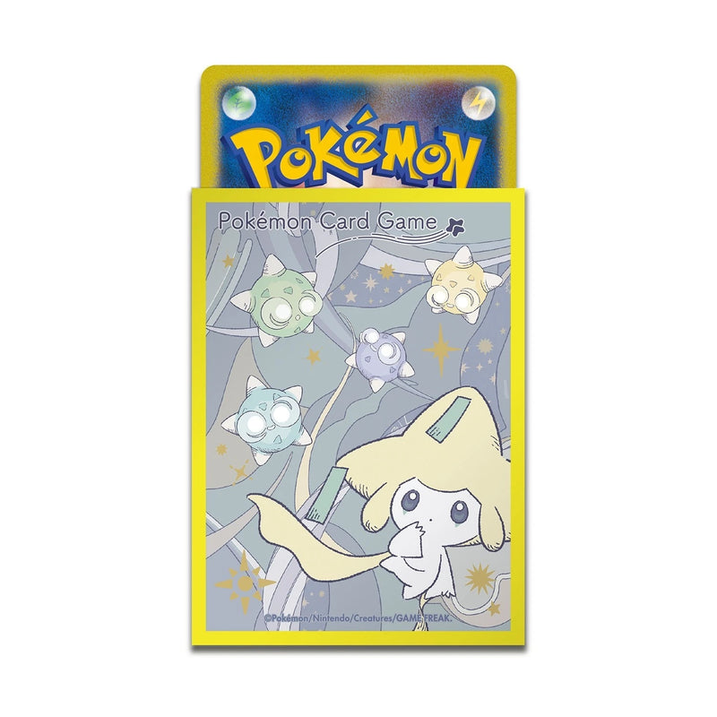 Pokemon Center Original Card Sleeves Jirachi Star Connection Yellow Ver. JAPAN