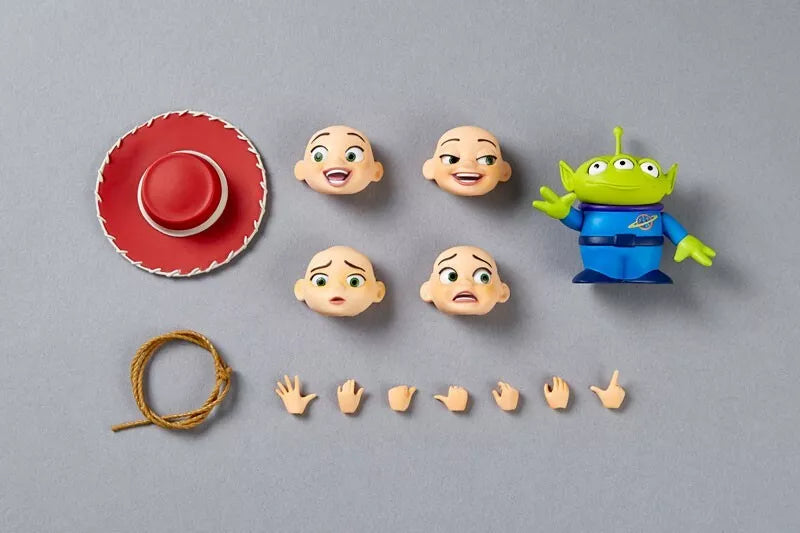 Kaiyodo Revoltech Toy Story 2 Jessie Ver.1.5 Figure d'action Japon officiel