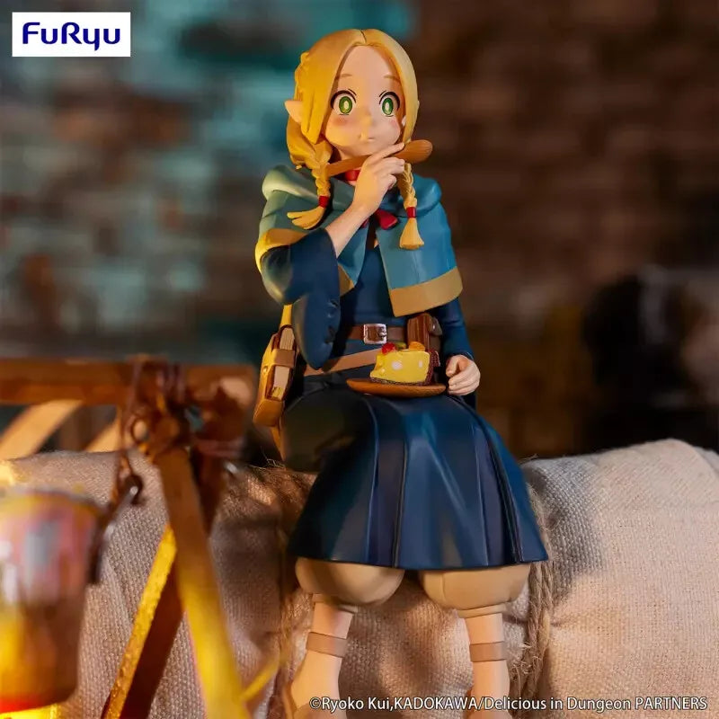 Bolsa de macarrão Furyu Delicioso em Dungeon Laios & Marcille 2 Set Figura Japão