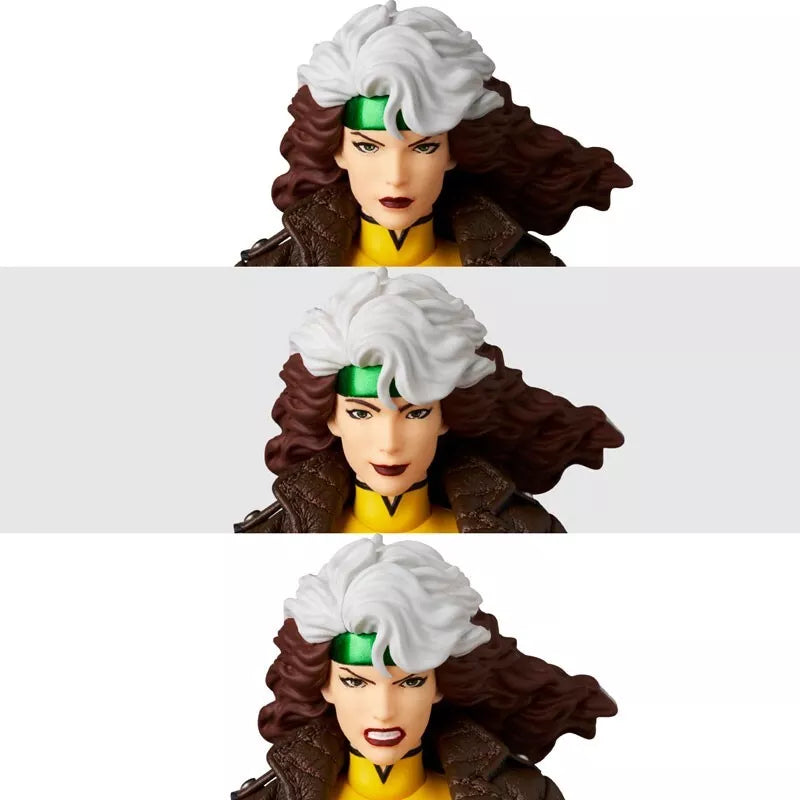 Medicom Toy MAFEX No.242 Rogue Comic Ver. Action Figure JAPAN OFFICIAL