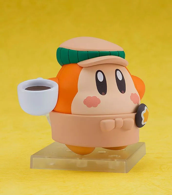 Nendoroid Kirby Café Waddle Dee Kirby Café Ver. Figura de ação JAPÃO OFICIAL