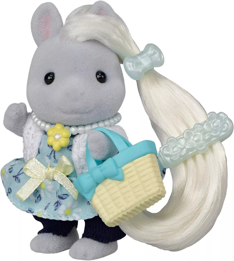 Epoch Sylvanian Families Elegante conjunto Pony Friends FU-17 OFICIAL DE JAPÓN