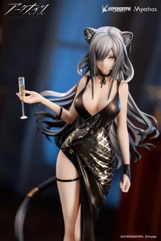 Arknights Schwarz Dress ver. 1/7 Figure JAPAN OFFICIAL