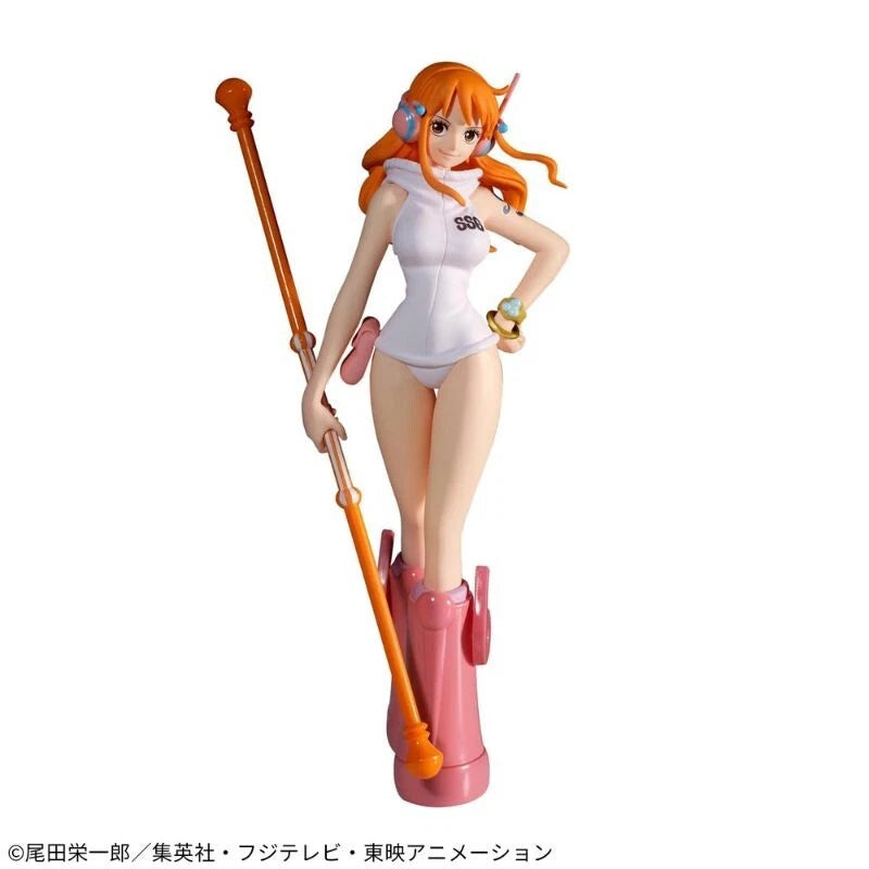 Banpresto One Piece THE Departure Nami ver. Egghead Figure JAPAN