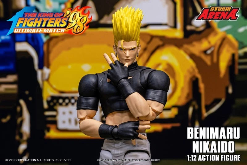 The King of Fighters '98 Ultimate Match Benimaru Nikaido Figura de acción JAPÓN